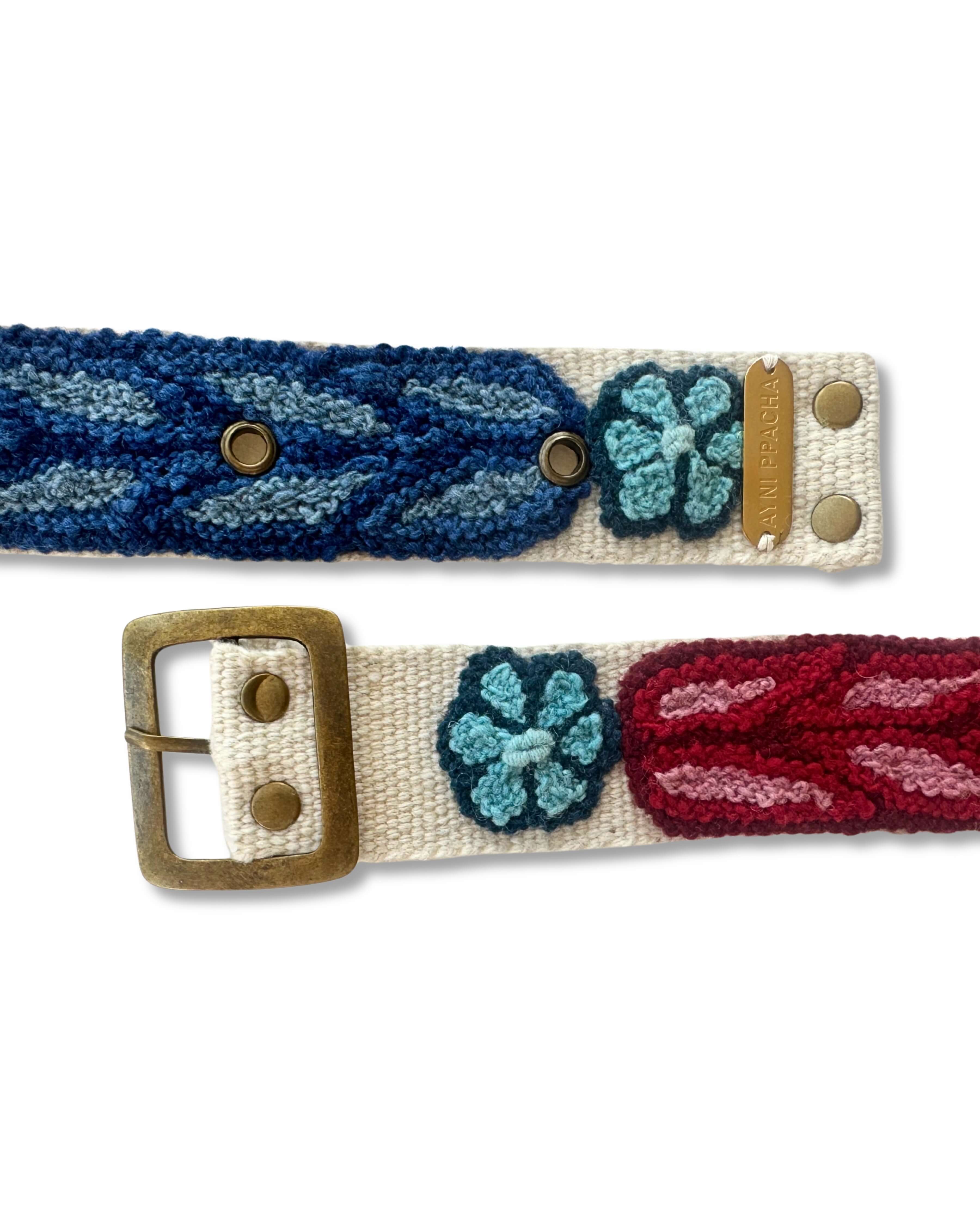 Cinturón bordado - Fantasía