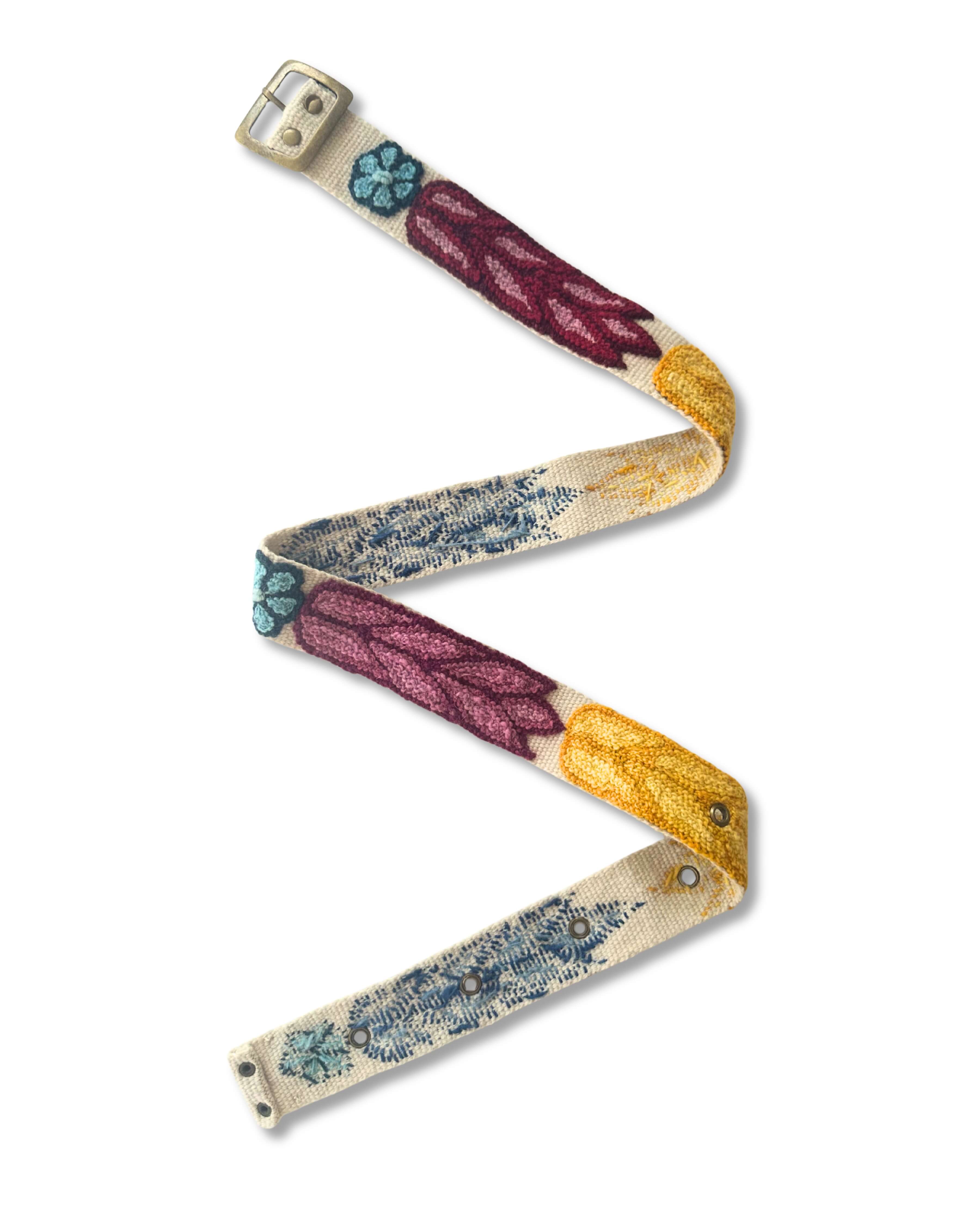 Cinturón bordado - Fantasía