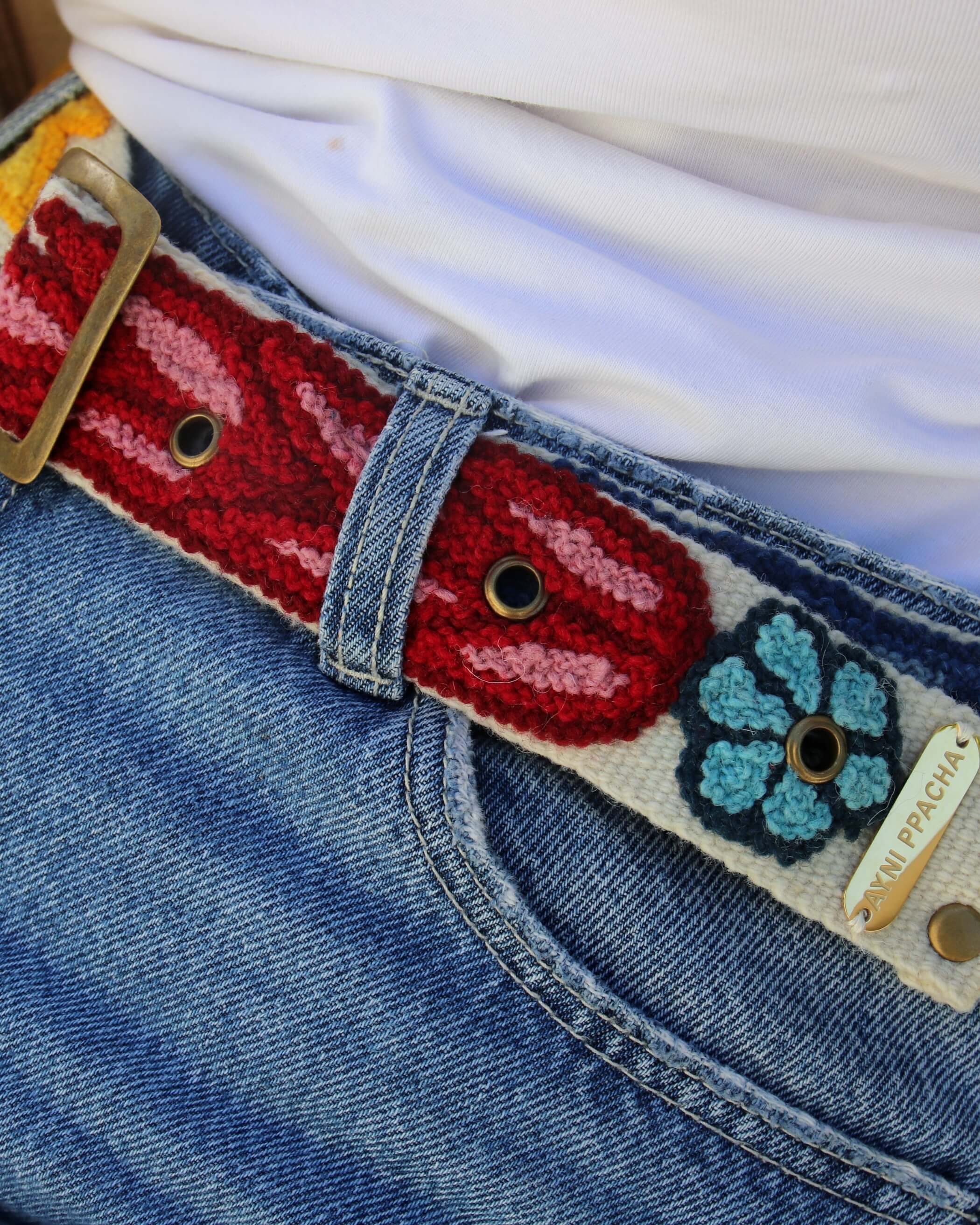 Cinturón bordado - Fantasía