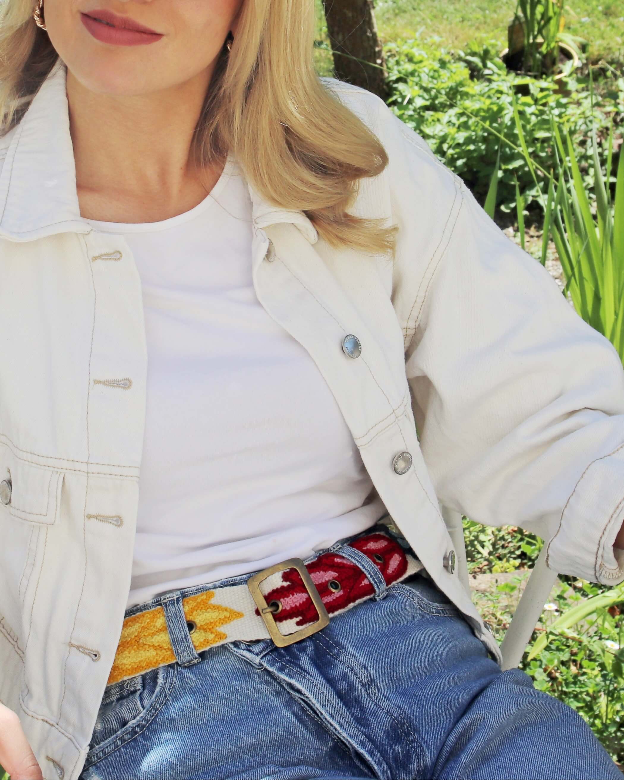 Cinturón bordado - Fantasía