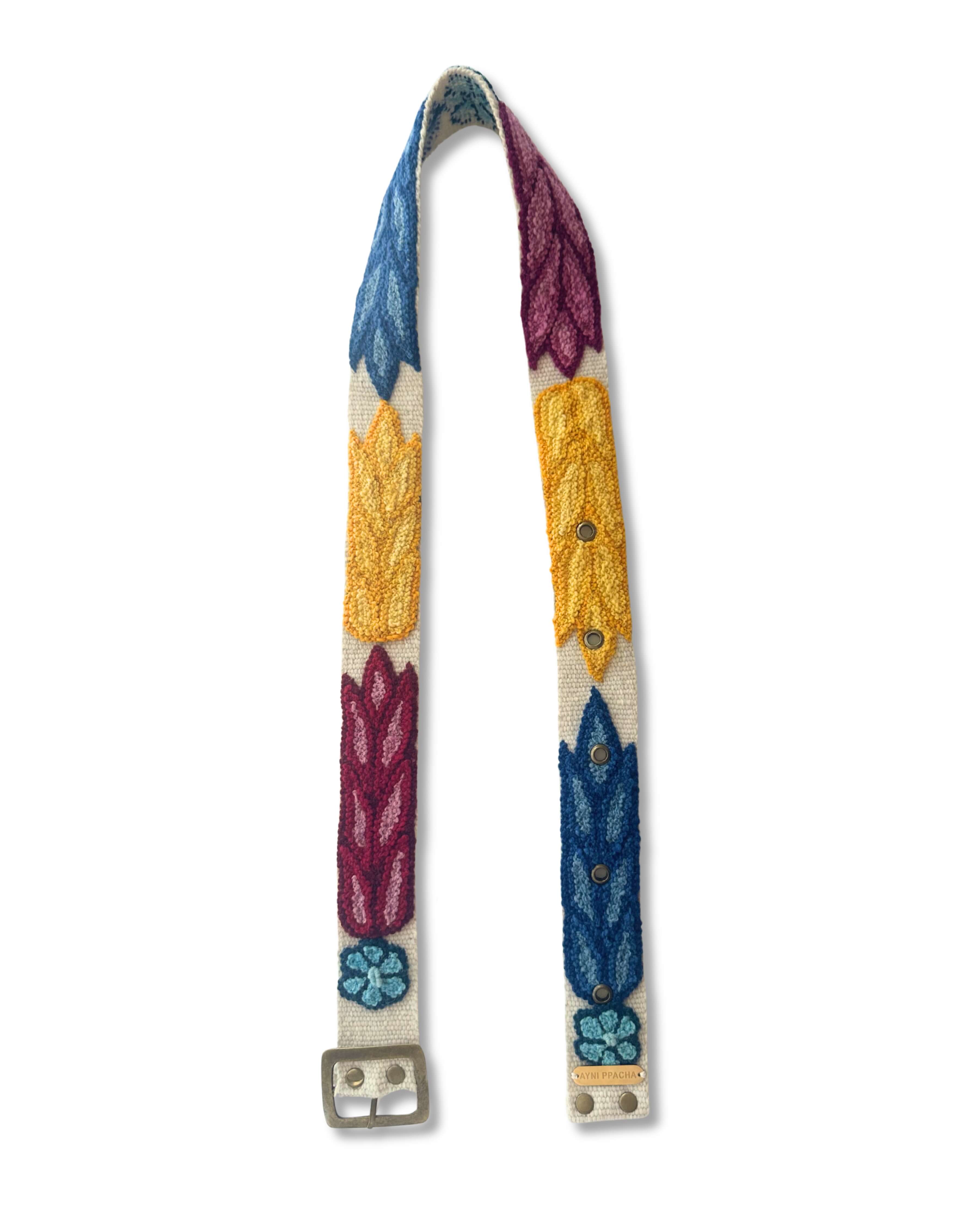 Cinturón bordado - Fantasía