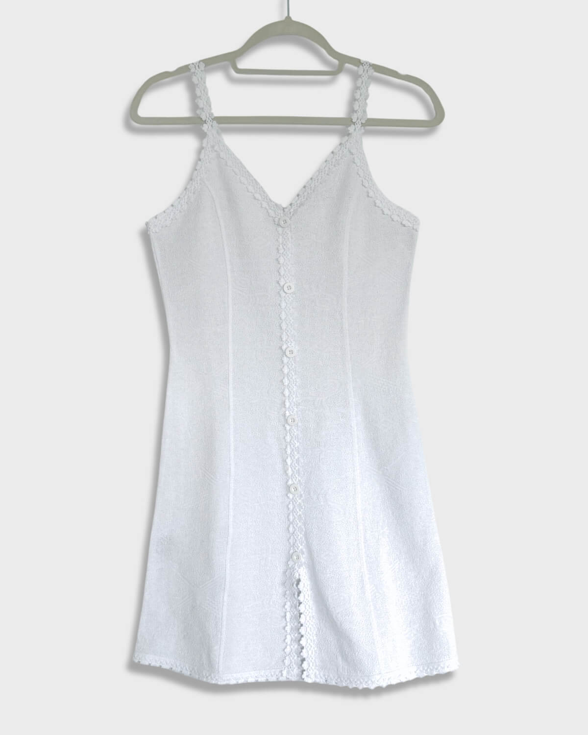 Kurzes Baumwollkleid - Nicandra