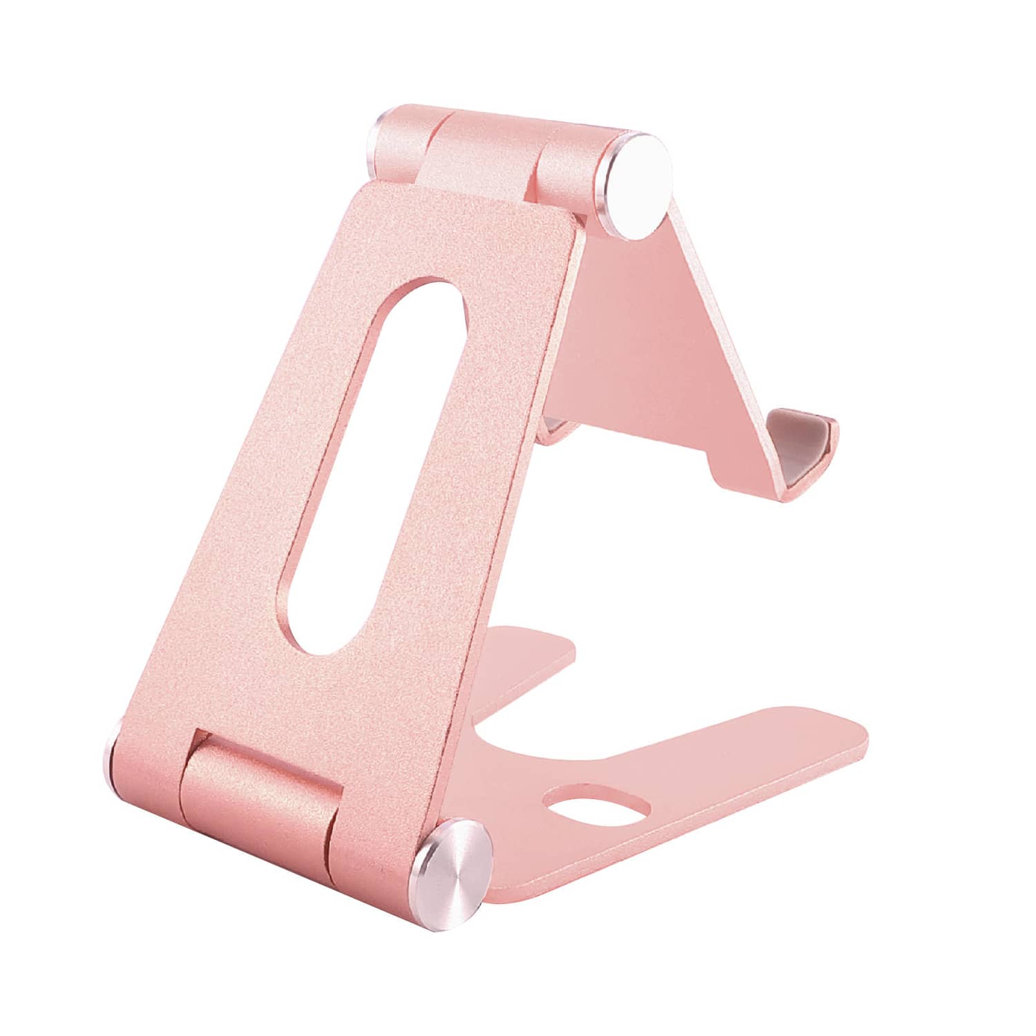 Soporte para móvil/tablet de aluminio - Premium - Diamond Rose
