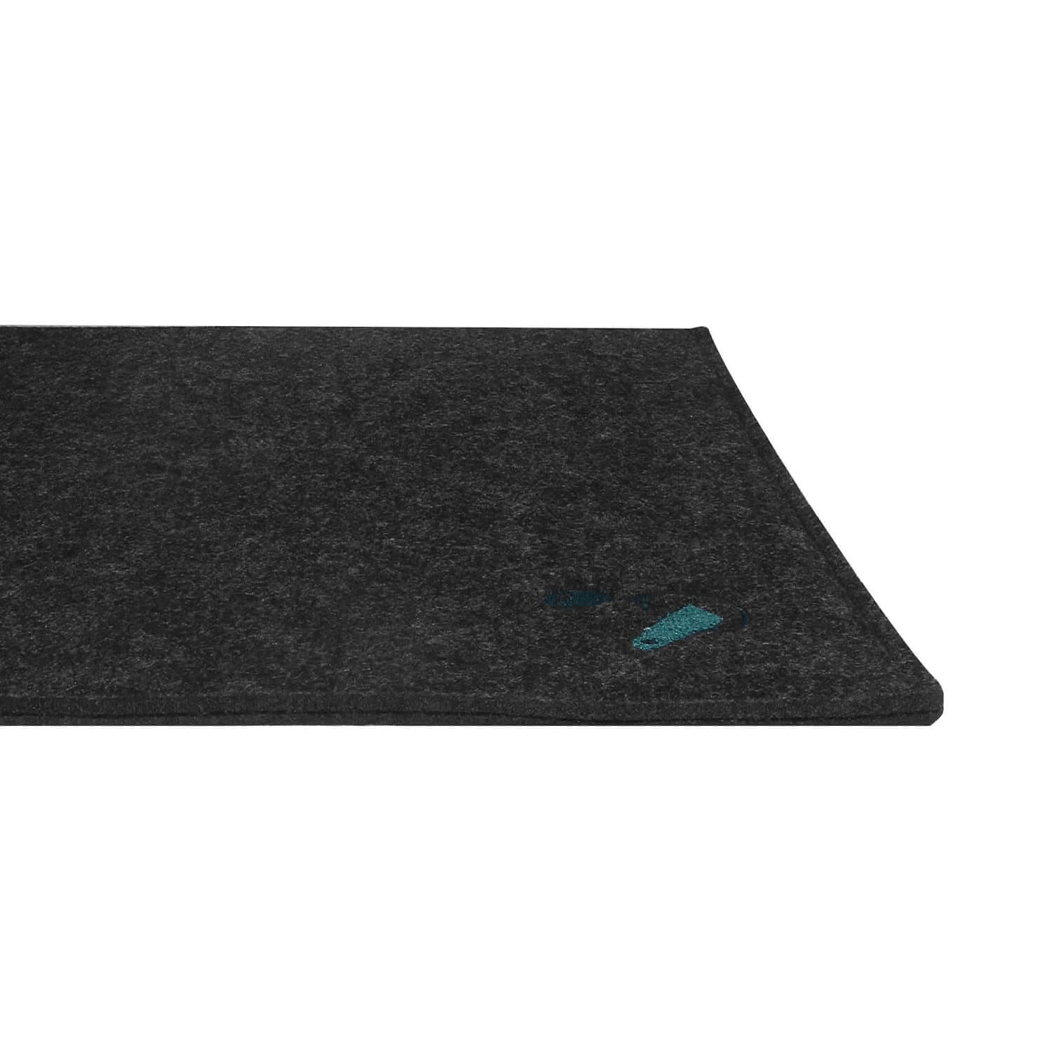 Funda de fieltro para portátil Business - Gris oscuro