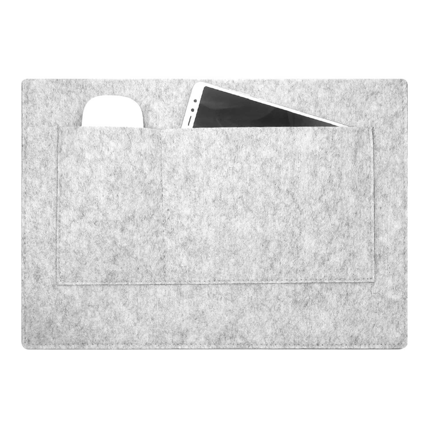 Funda de fieltro para portátiles Business - Gris