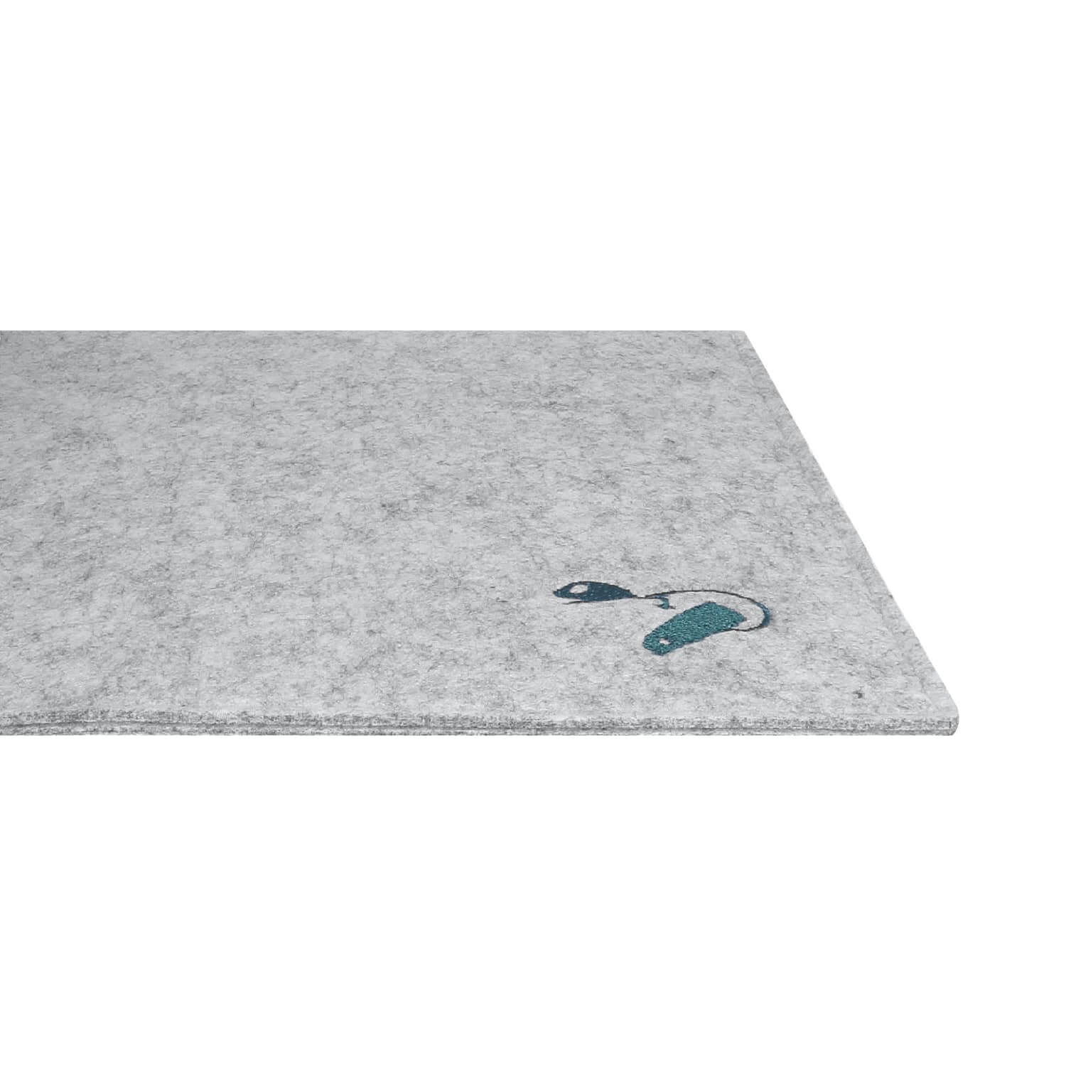 Funda de fieltro para portátiles Business - Gris