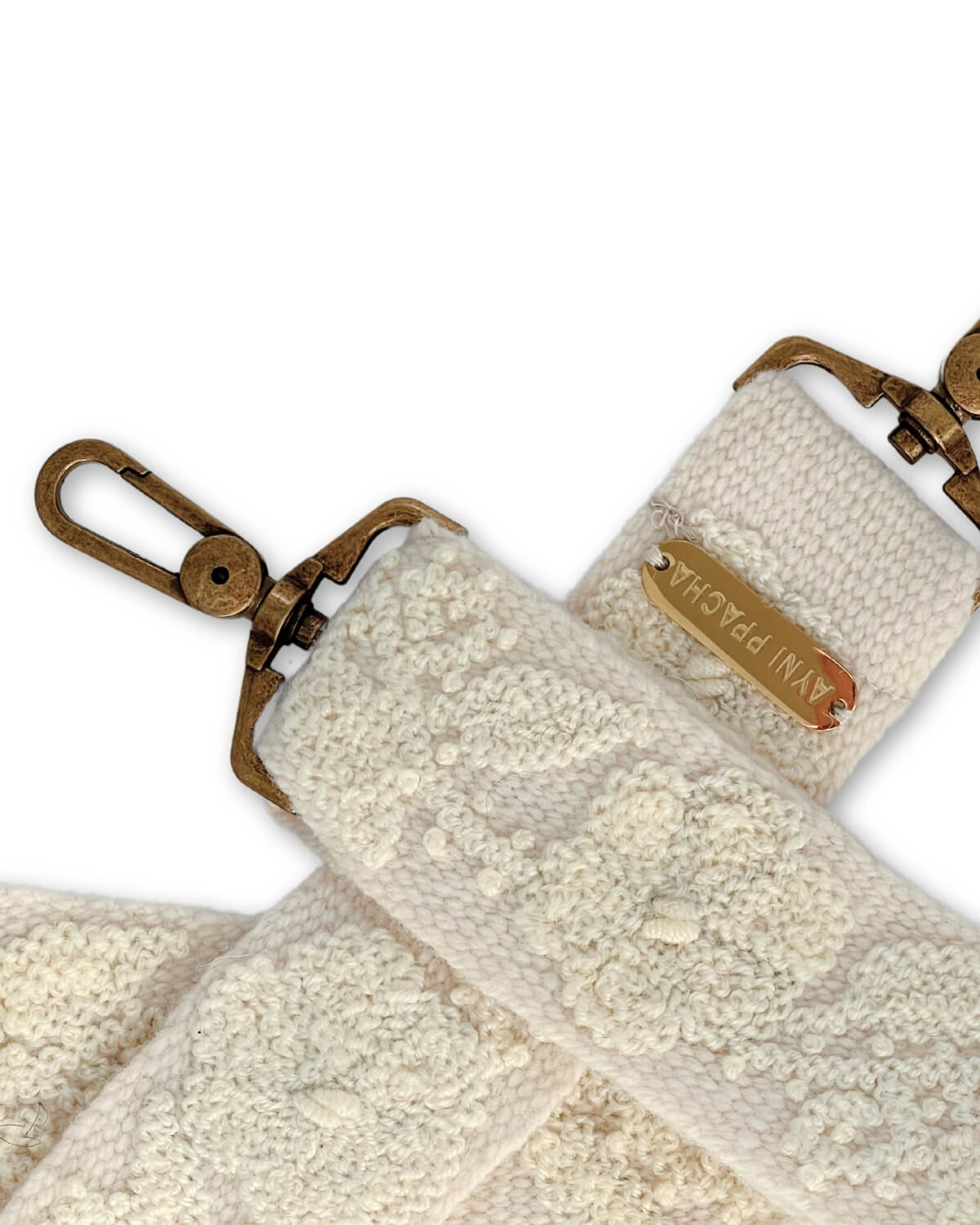 Correa para bolso blanca - Coco