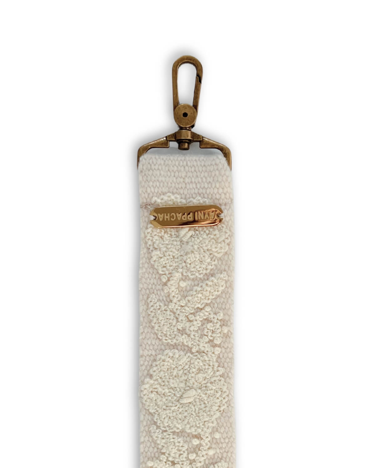 Correa para bolso blanca - Coco
