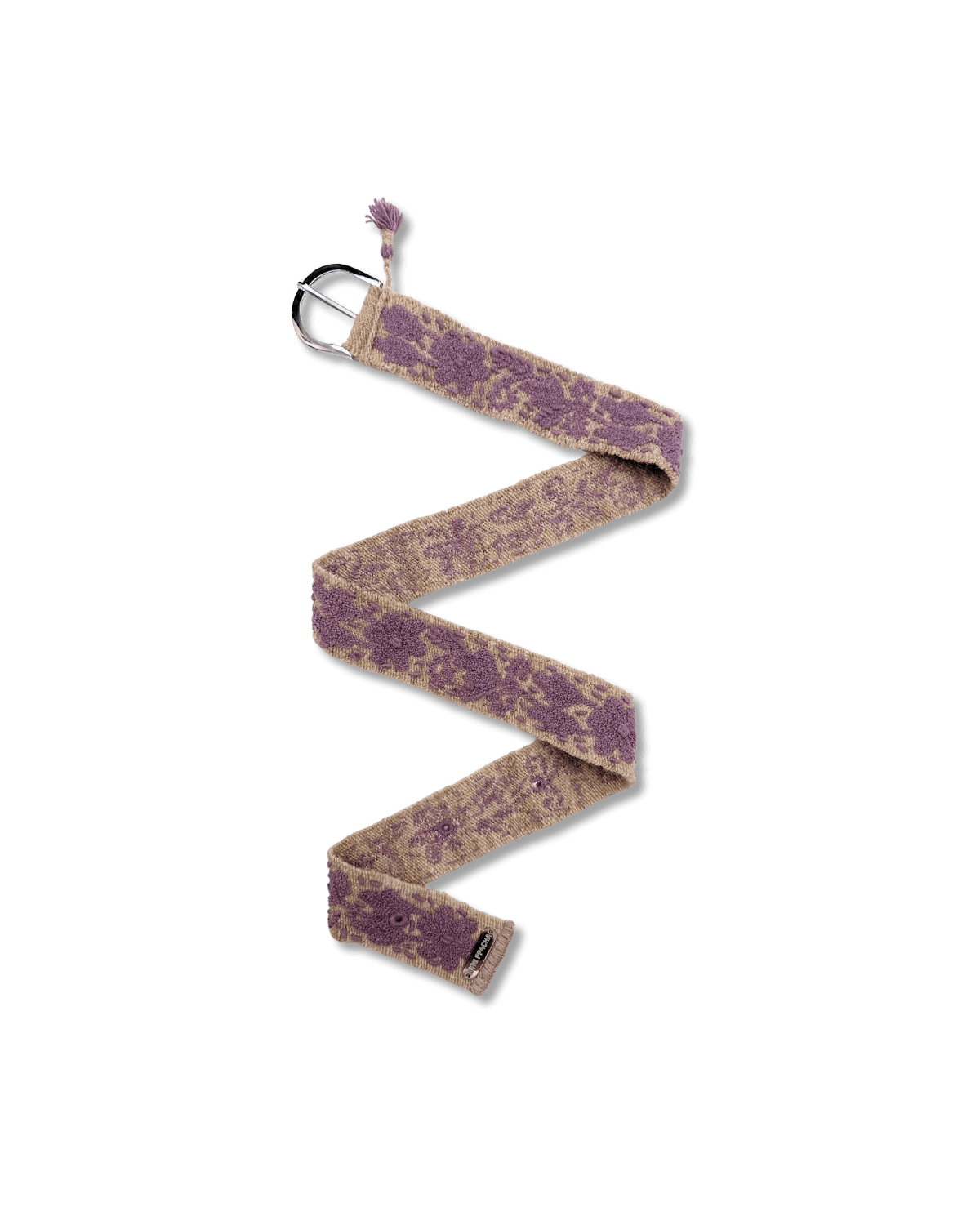 Natürlich gefärbte Gürtel