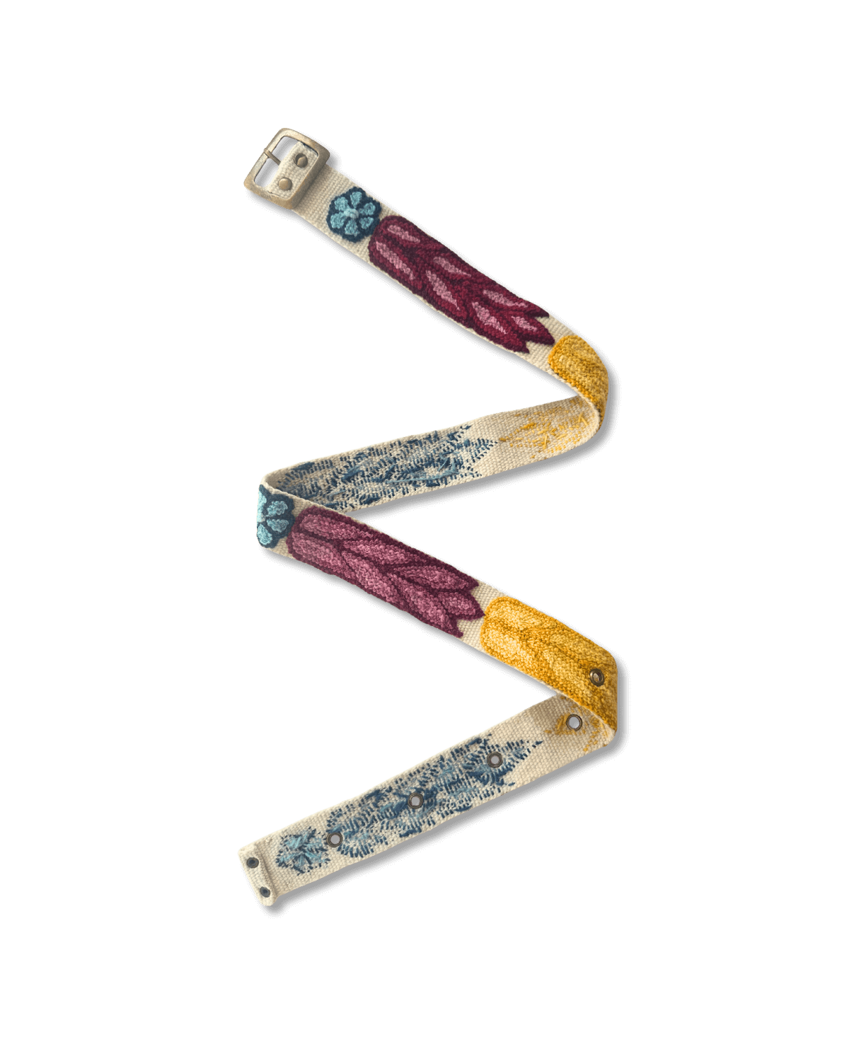 Handbestickte Gürtel by AYNI PPACHA