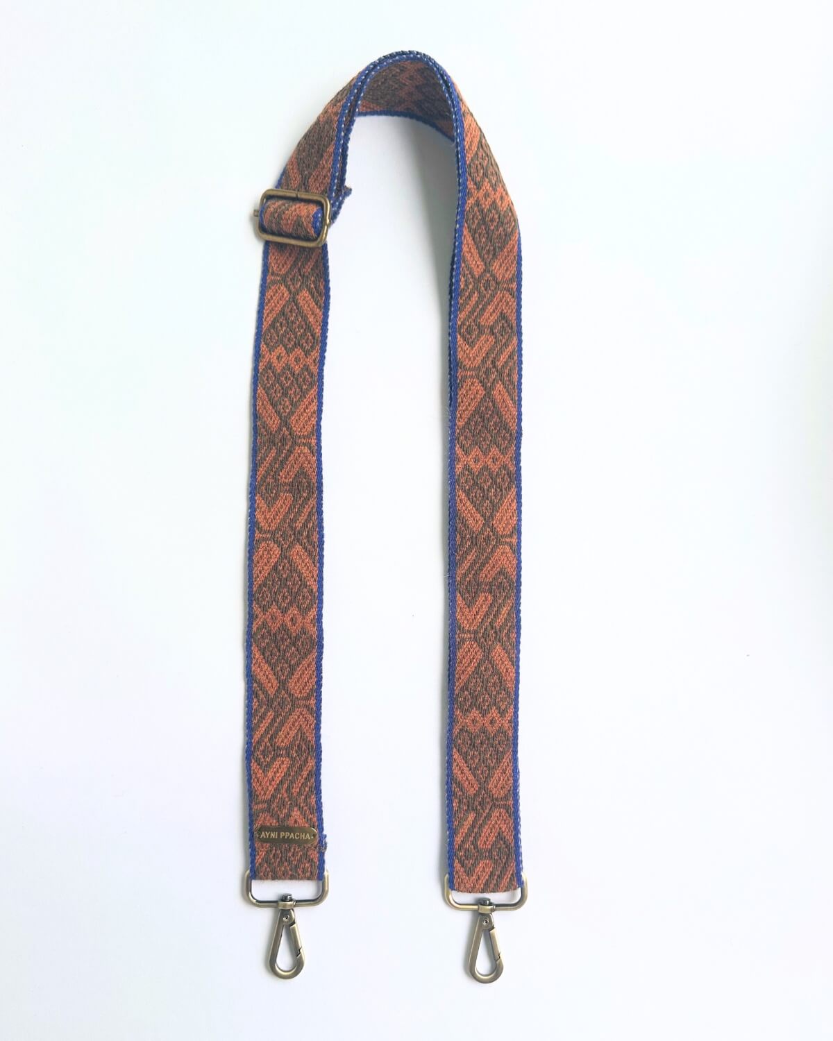 Correa de bolso naranja