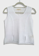 Tanktop aus Baumwolle - Baila - Weiß