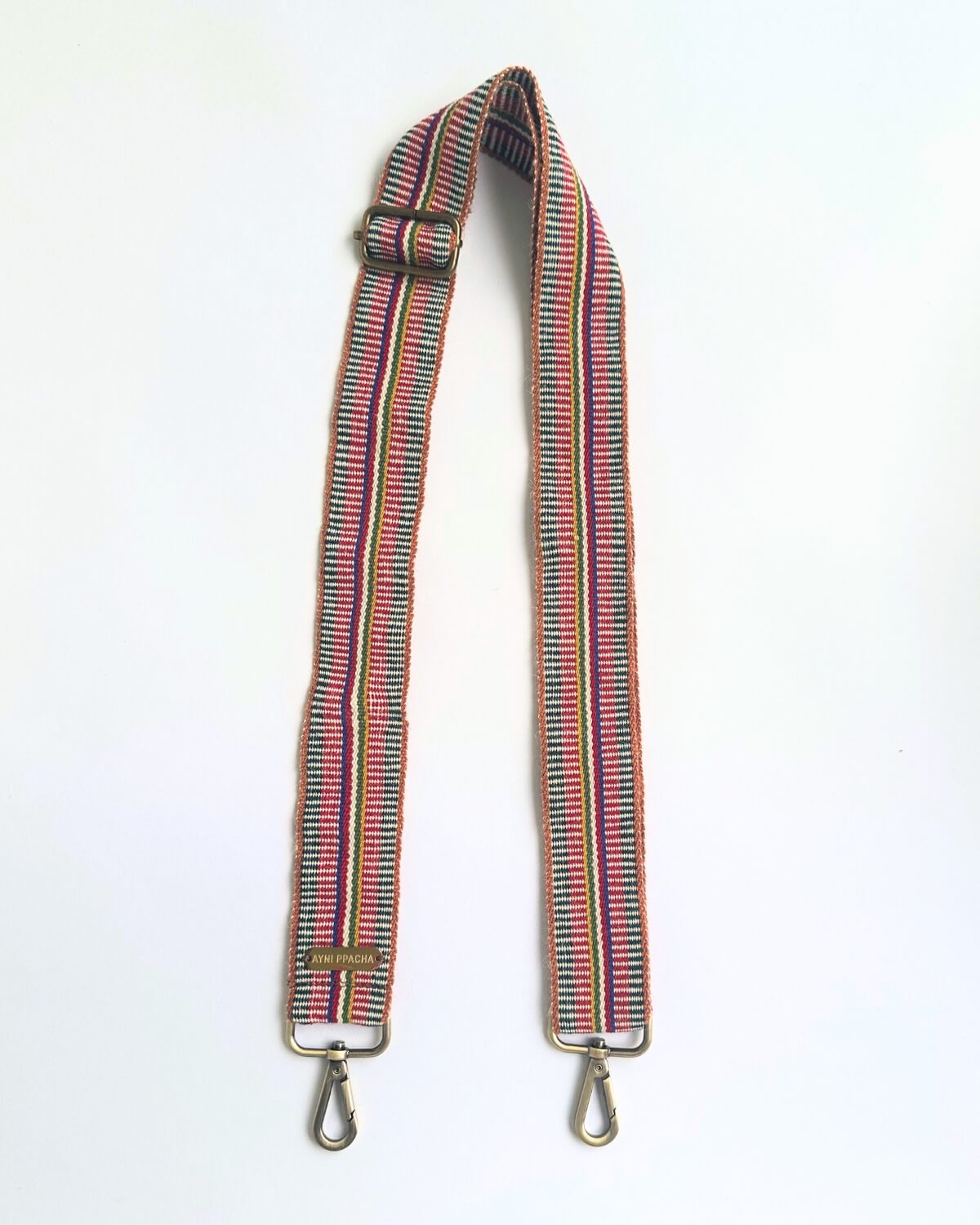 Correa para bolso arcoíris de colores
