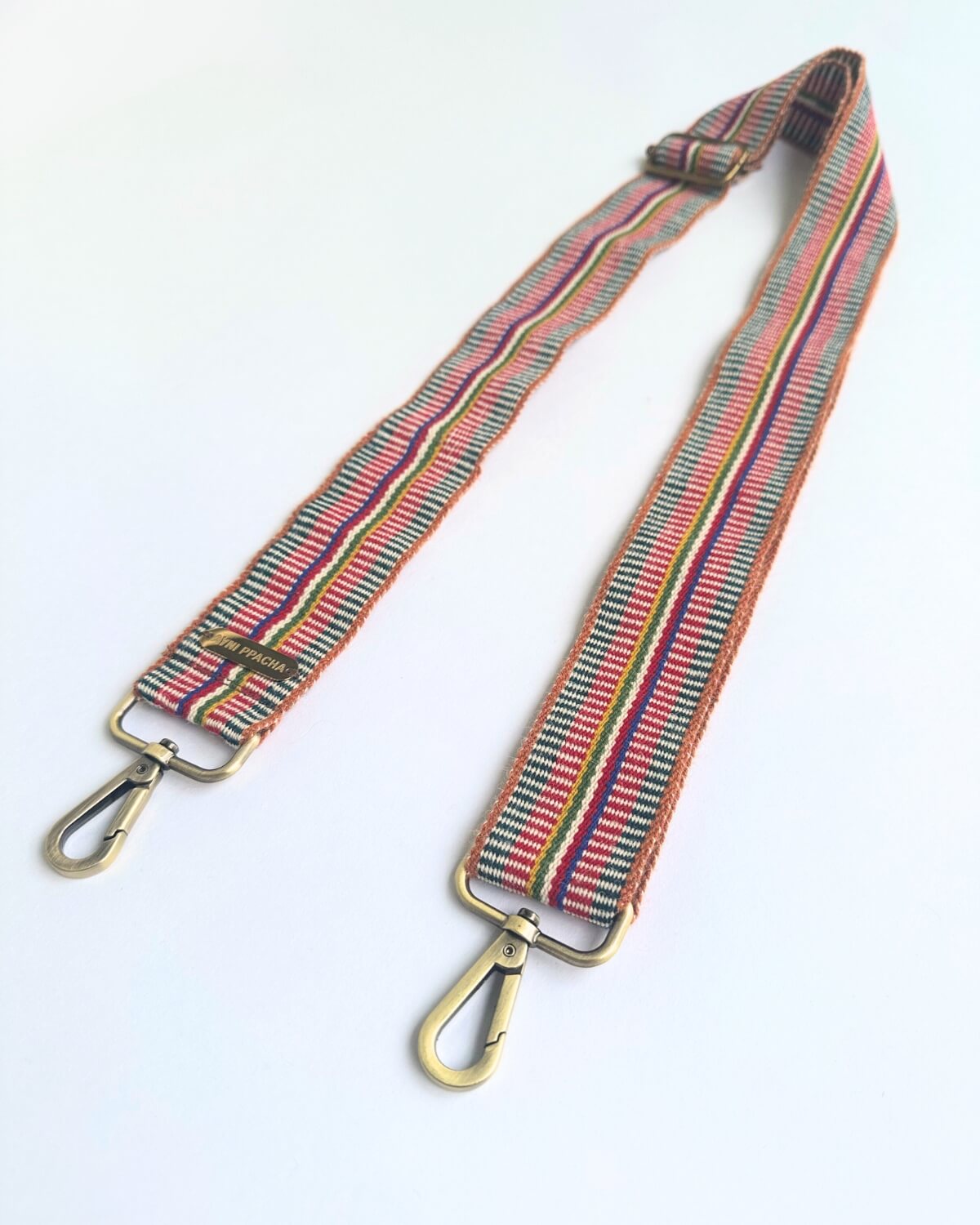 Correa para bolso arcoíris de colores