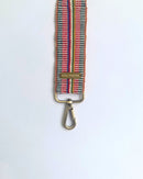 Correa para bolso arcoíris de colores