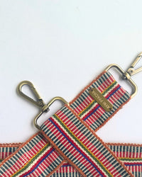 Correa para bolso arcoíris de colores