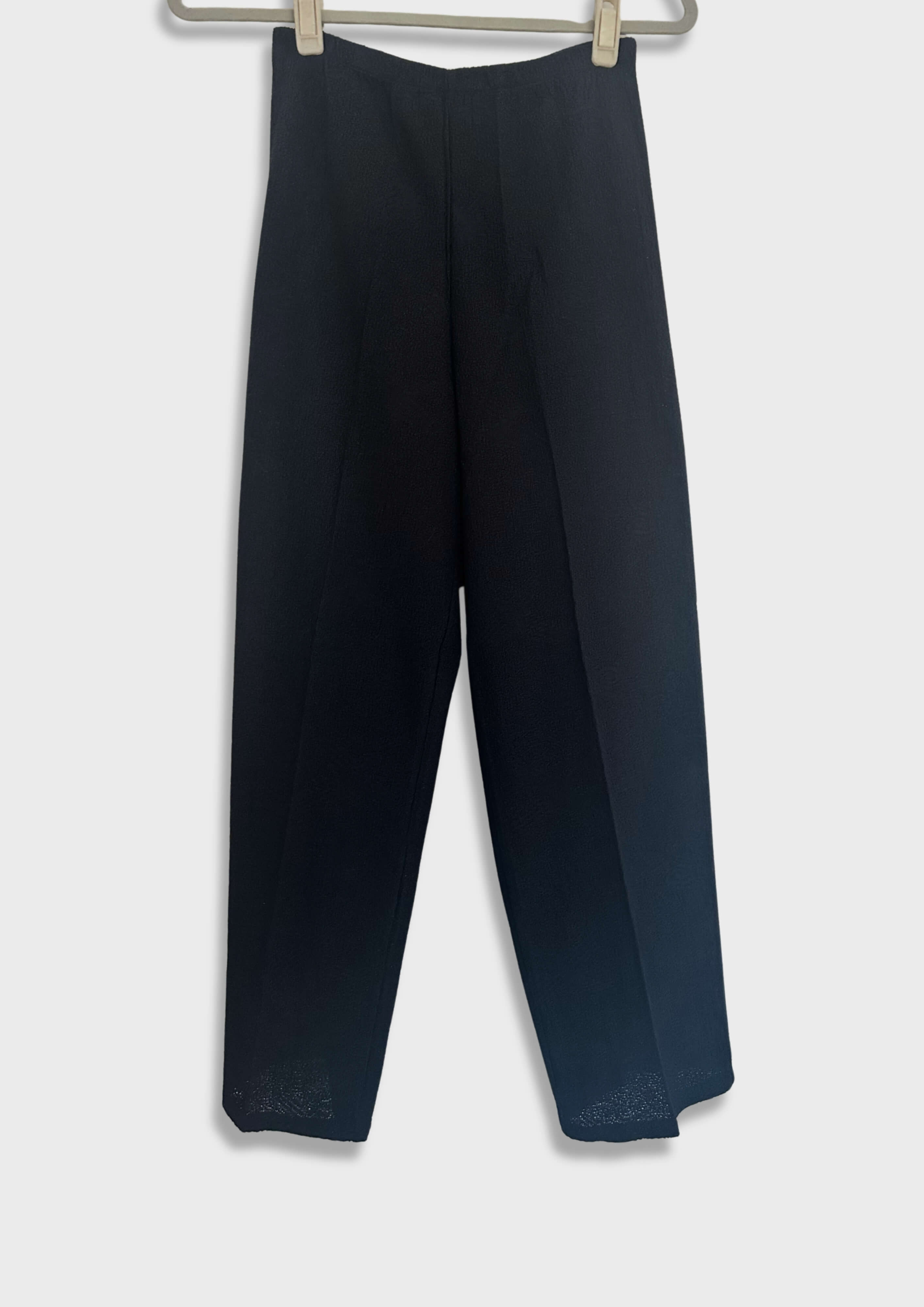 Pantalones de algodón - Negro