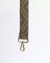 Correa para bolso color caqui