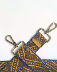 Correa para bolso color caqui