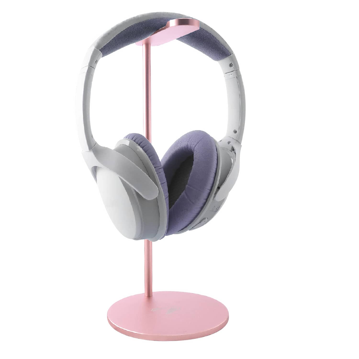 Soporte de aluminio para auriculares - Premium - Rosa Diamante
