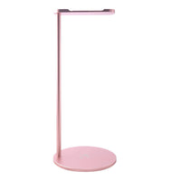 Soporte de aluminio para auriculares - Premium - Rosa Diamante