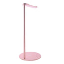 Soporte de aluminio para auriculares - Premium - Rosa Diamante