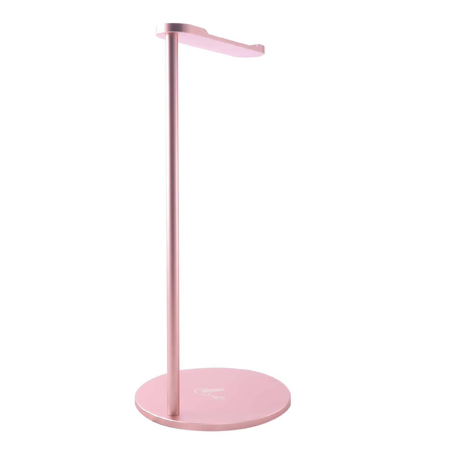 Soporte de aluminio para auriculares - Premium - Rosa Diamante