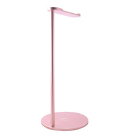 Soporte de aluminio para auriculares - Premium - Rosa Diamante
