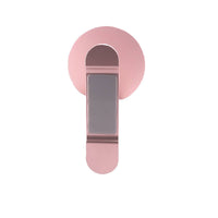 Soporte de aluminio para auriculares - Premium - Rosa Diamante