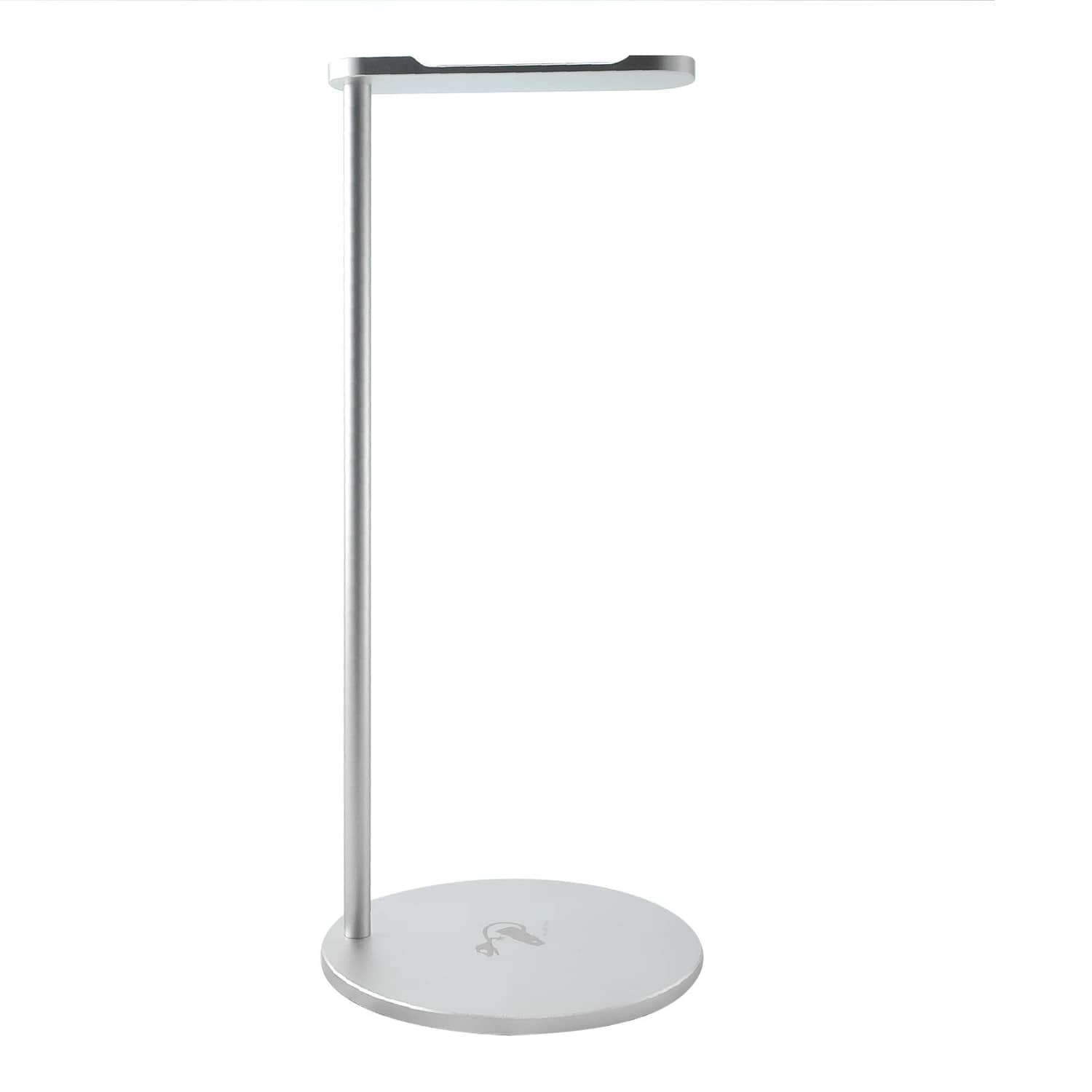 Kopfhörerständer aus Aluminium - Premium - Titan-Silber