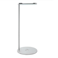 Kopfhörerständer aus Aluminium - Premium - Titan-Silber