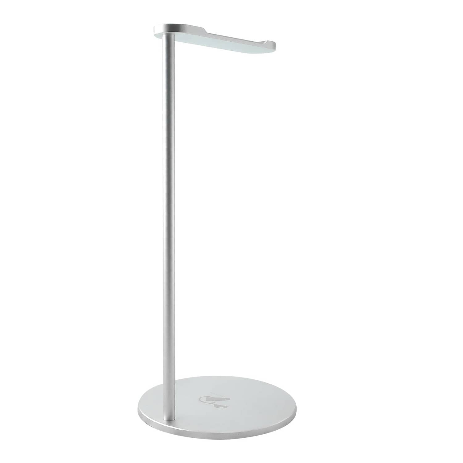Kopfhörerständer aus Aluminium - Premium - Titan-Silber
