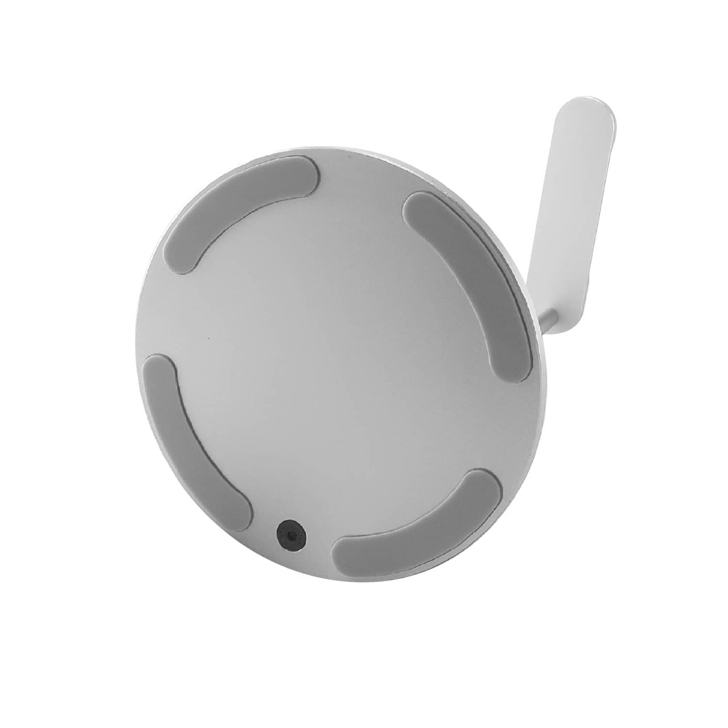 Kopfhörerständer aus Aluminium - Premium - Titan-Silber