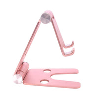 Soporte para móvil/tablet de aluminio - Premium - Diamond Rose