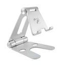 Soporte para móvil/tablet de aluminio - Premium - Plata titanio