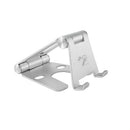 Soporte para móvil/tablet de aluminio - Premium - Plata titanio