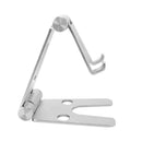 Soporte para móvil/tablet de aluminio - Premium - Plata titanio