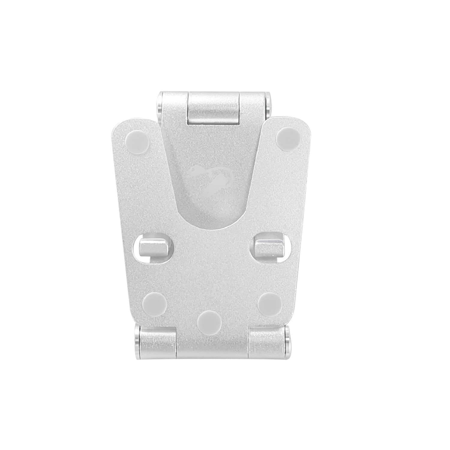Soporte para móvil/tablet de aluminio - Premium - Plata titanio