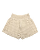 Shorts aus Baumwolle - Leve - Beige