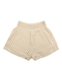 Shorts aus Baumwolle - Leve - Beige