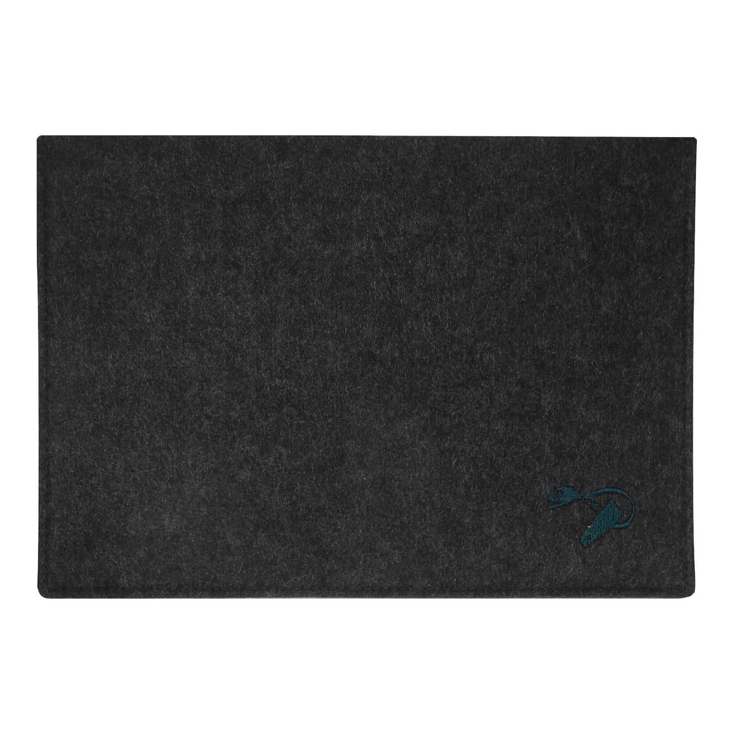 Funda de fieltro para portátiles Business - Gris oscuro
