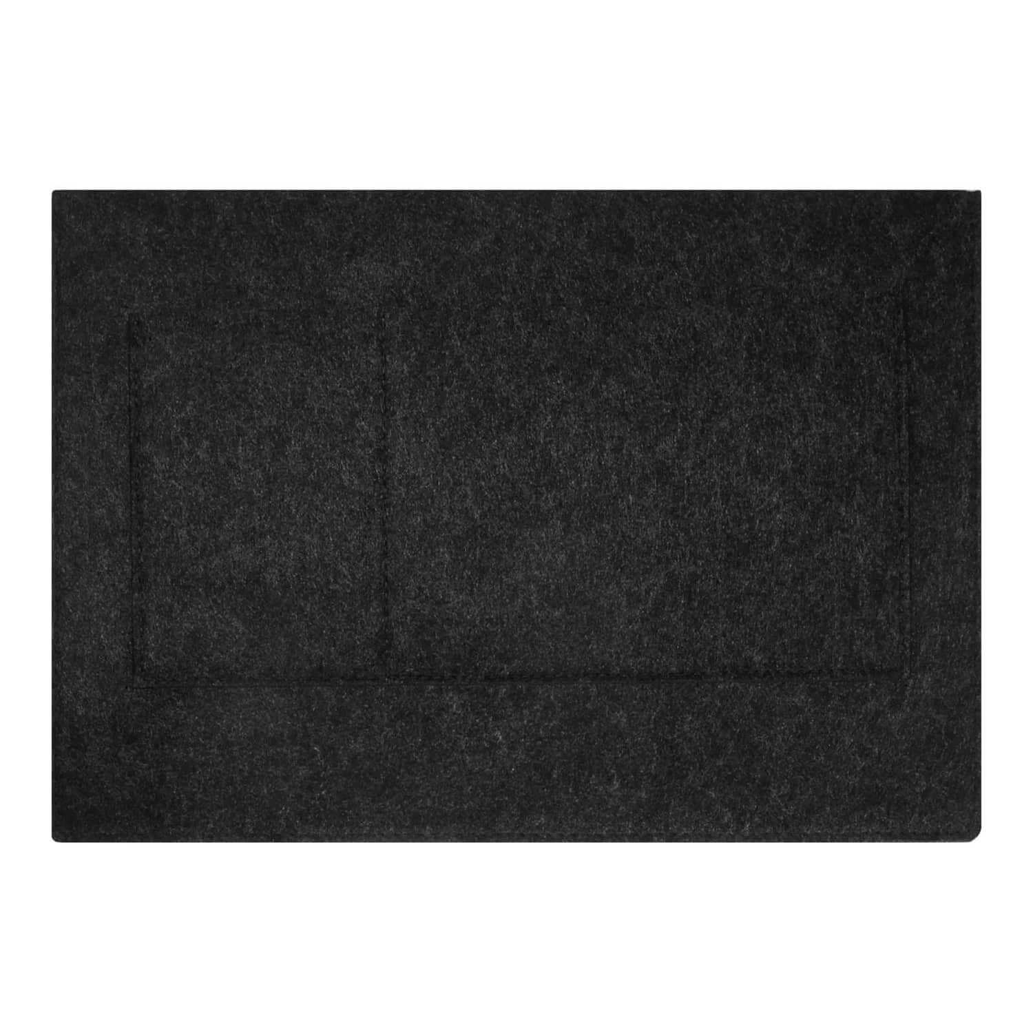 Funda de fieltro para portátiles Business - Gris oscuro
