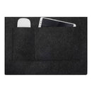 Funda de fieltro para portátil Business - Gris oscuro