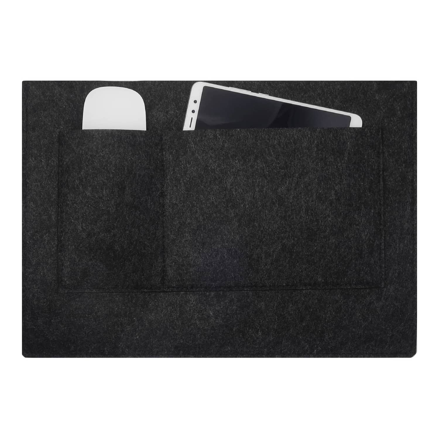 Funda de fieltro para portátil Business - Gris oscuro