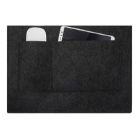 Funda de fieltro para portátil Business - Gris oscuro