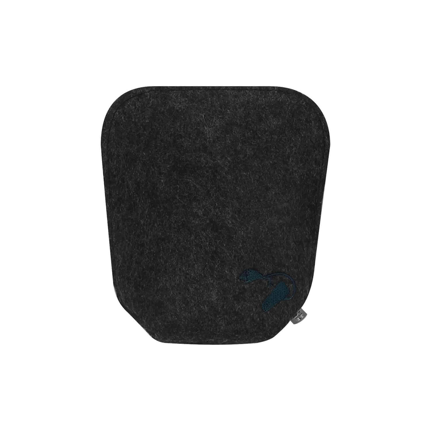 Bolso de fieltro multifuncional para negocios - gris oscuro