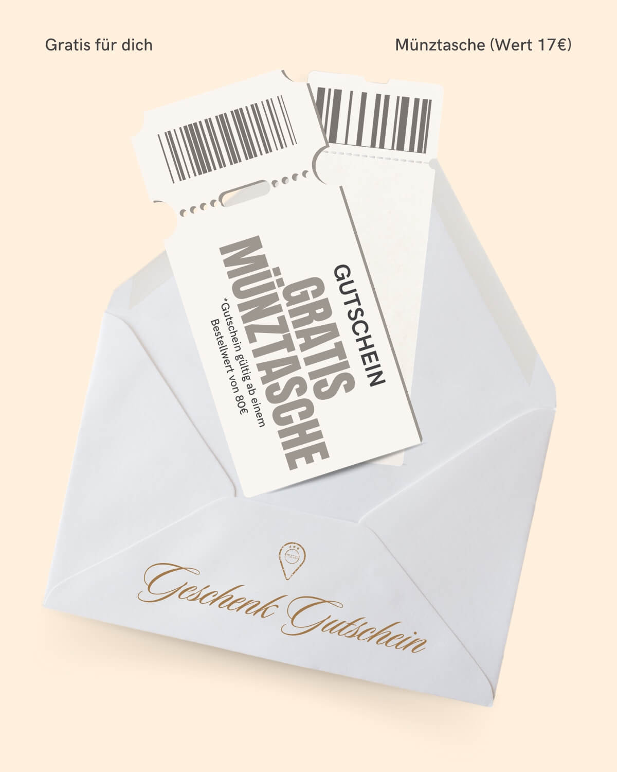 Gratis Münztasche - Überraschung