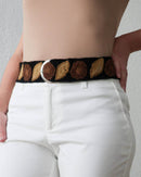 Bestickter Gürtel - Aquilla