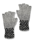 Baby Alpakahandstulpen - Trenzas - Grau