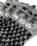 Baby Alpakahandstulpen - Trenzas - Grau